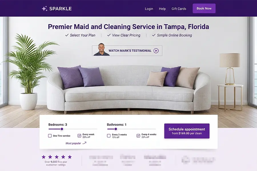 Sparkle Tampa Cleaning