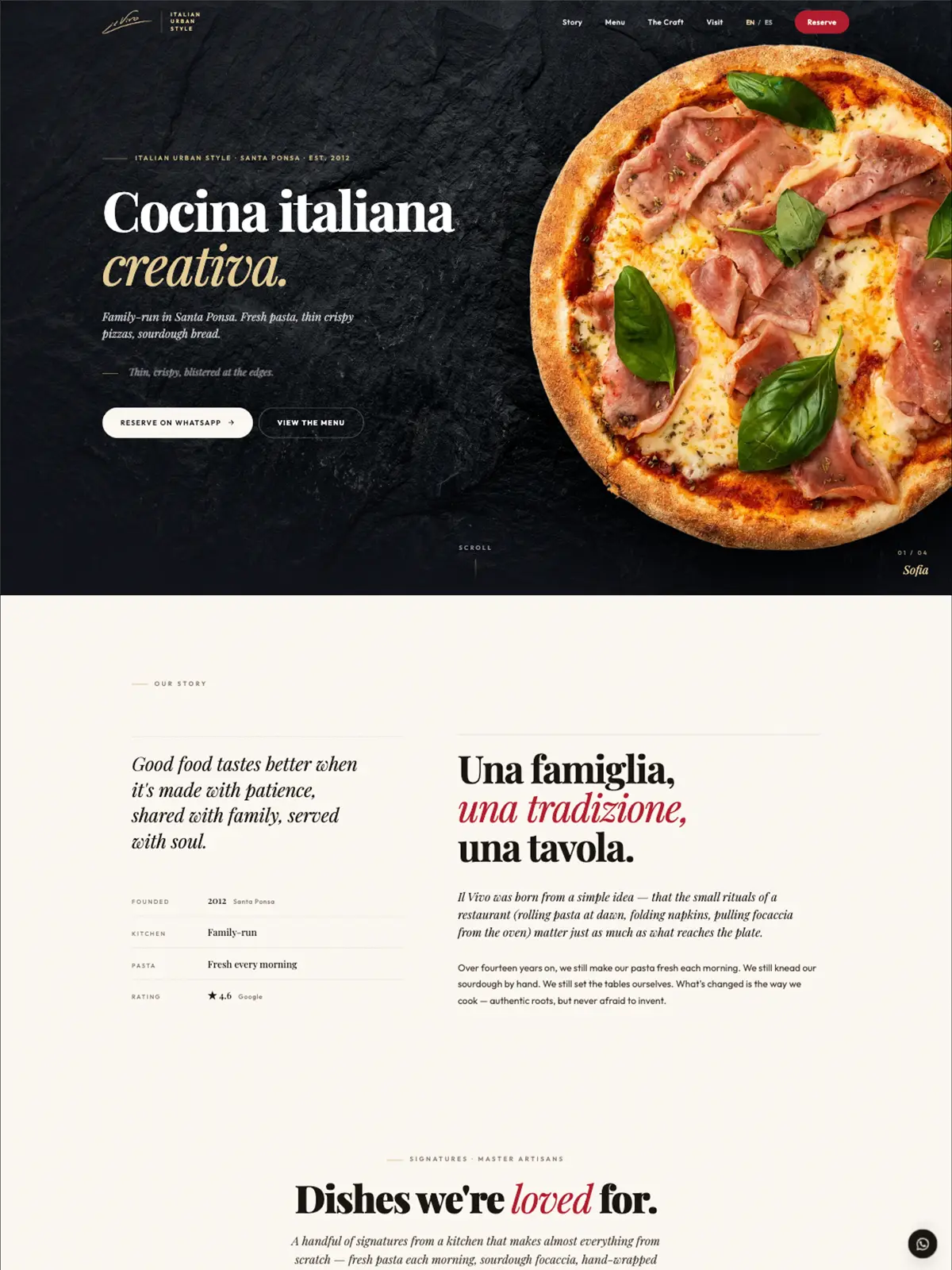 Il Vivo website